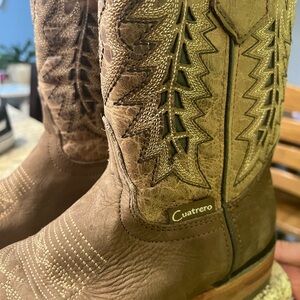 Cuadra Brown Leather Boots